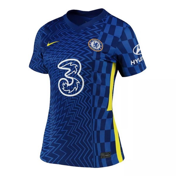 Tailandia Camiseta Chelsea 1st Mujer 2021-2022 Azul